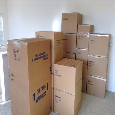 引っ越し前のお手伝い