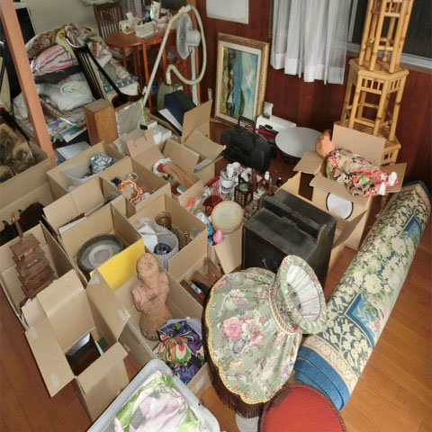 不用品の整理、鑑定